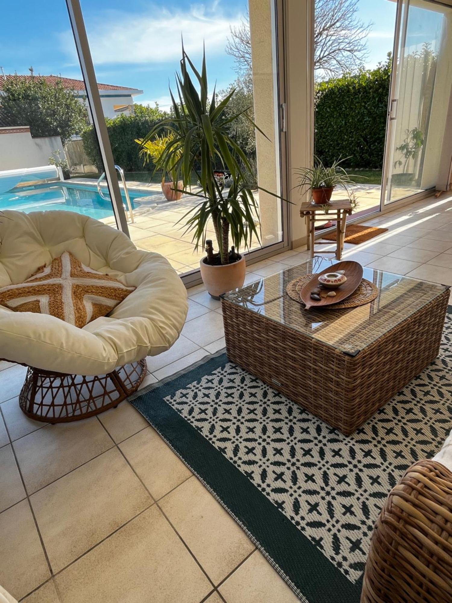 Lavardac Les Voyages De Louison B&B 외부 사진